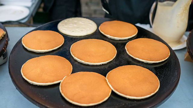 مقادير بان كيك , طريقة عمل البان كيك