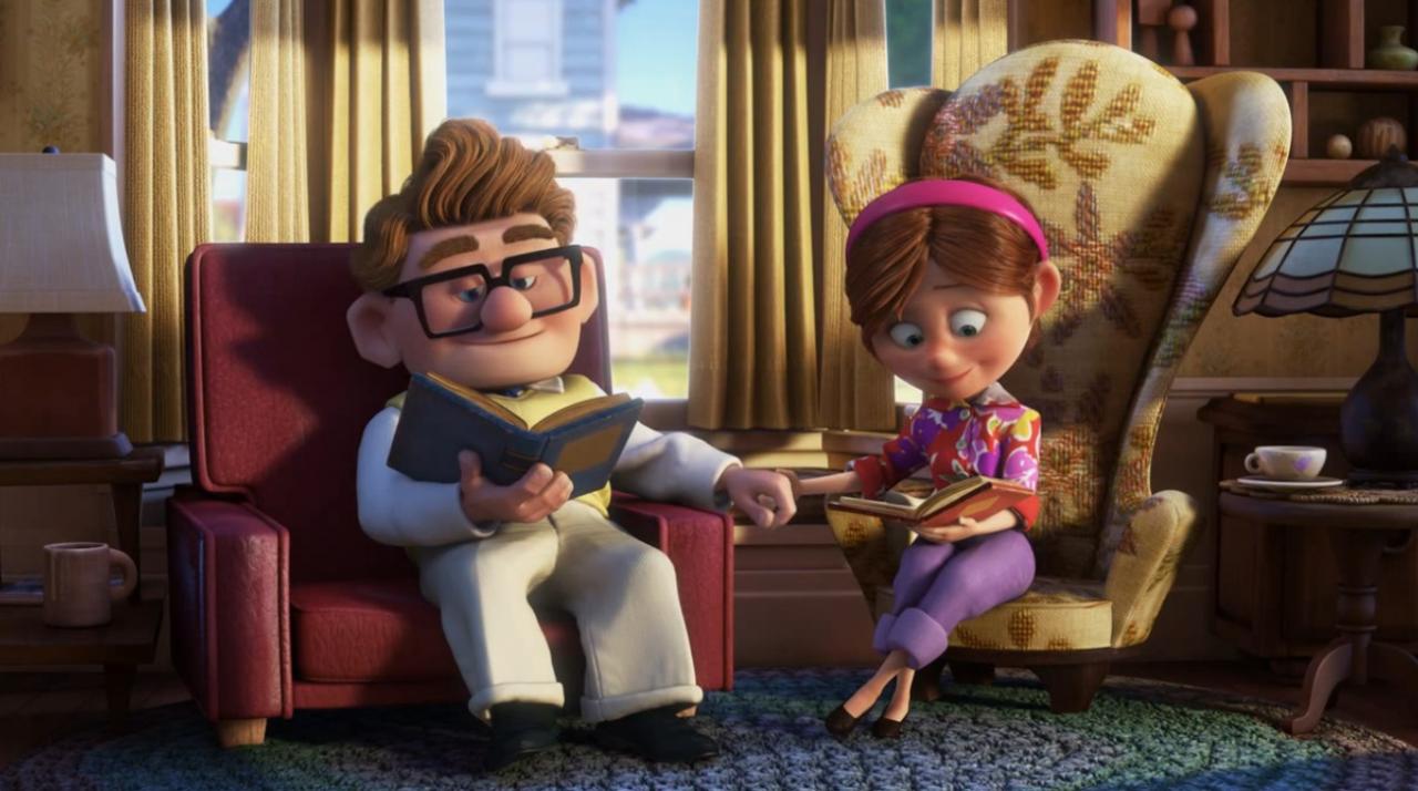 صور فليم up , فيلم رسوم متحركه باحدث تقنيه