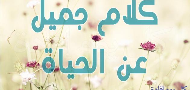 كلام رائع عن الحياة , من الحياة تعلم هذه العبارات المؤثرة