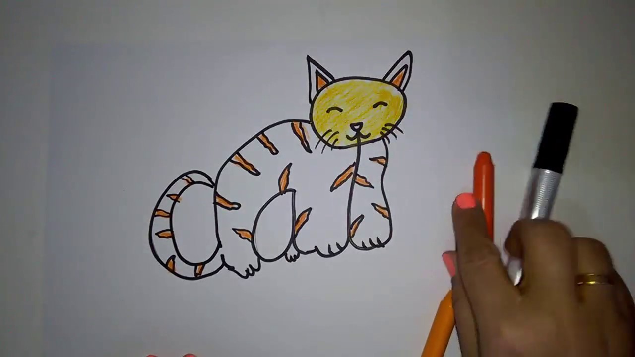 رسومات سهله وجميله , ابسط طريقة لتعليم الرسم