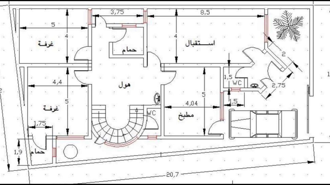 تصميم بناء منزل - منزل الاحلام بين ايديك 2645 29