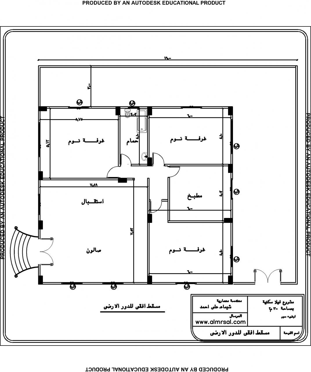 تصاميم بيوت دور واحد , التصميم الجيد يوحى بالراحة و الاسترخاء