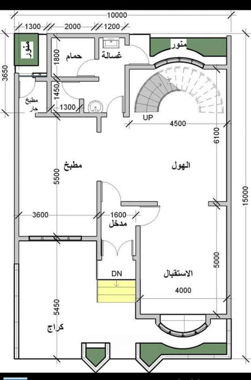 تصميم بناء منزل - منزل الاحلام بين ايديك 2645 31