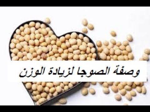 فوائد الصوجا لزيادة الوزن - شوفى الصوجا بتعمل لتزيد من وزنك