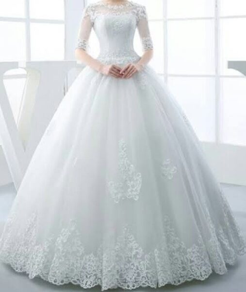 أصناف واسعة متجر رسمي بيع متجر فستان ابيض للعروس