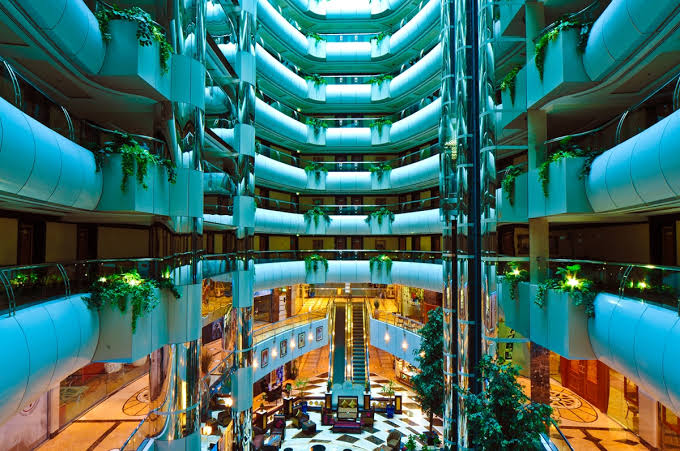 فندق كونكورد الامارات , اجمل المناظر في الفنادق - فنجان قهوة