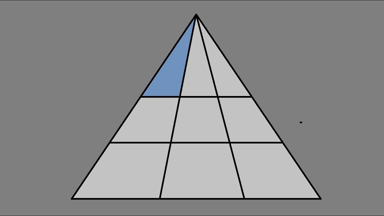 كم مثلث في الصورة , اختبار للذكاء قوى جدا