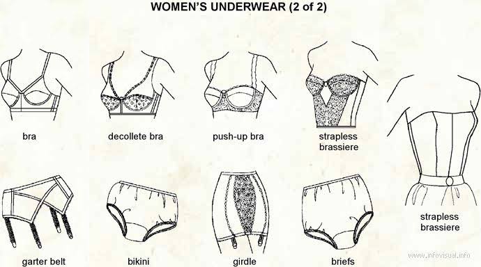 اسماء الملابس الداخلية للنساء , ملابس النساء بالصور تابع