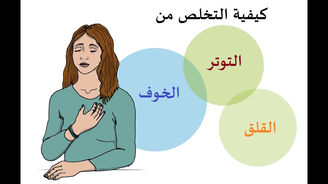 علاج القلق والخوف , لا تفكر كثير حتى لا تكتئب